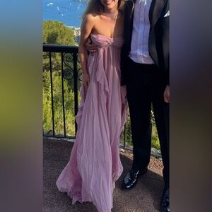 Nana Jacqueline Mariah Dress Purple Size XS